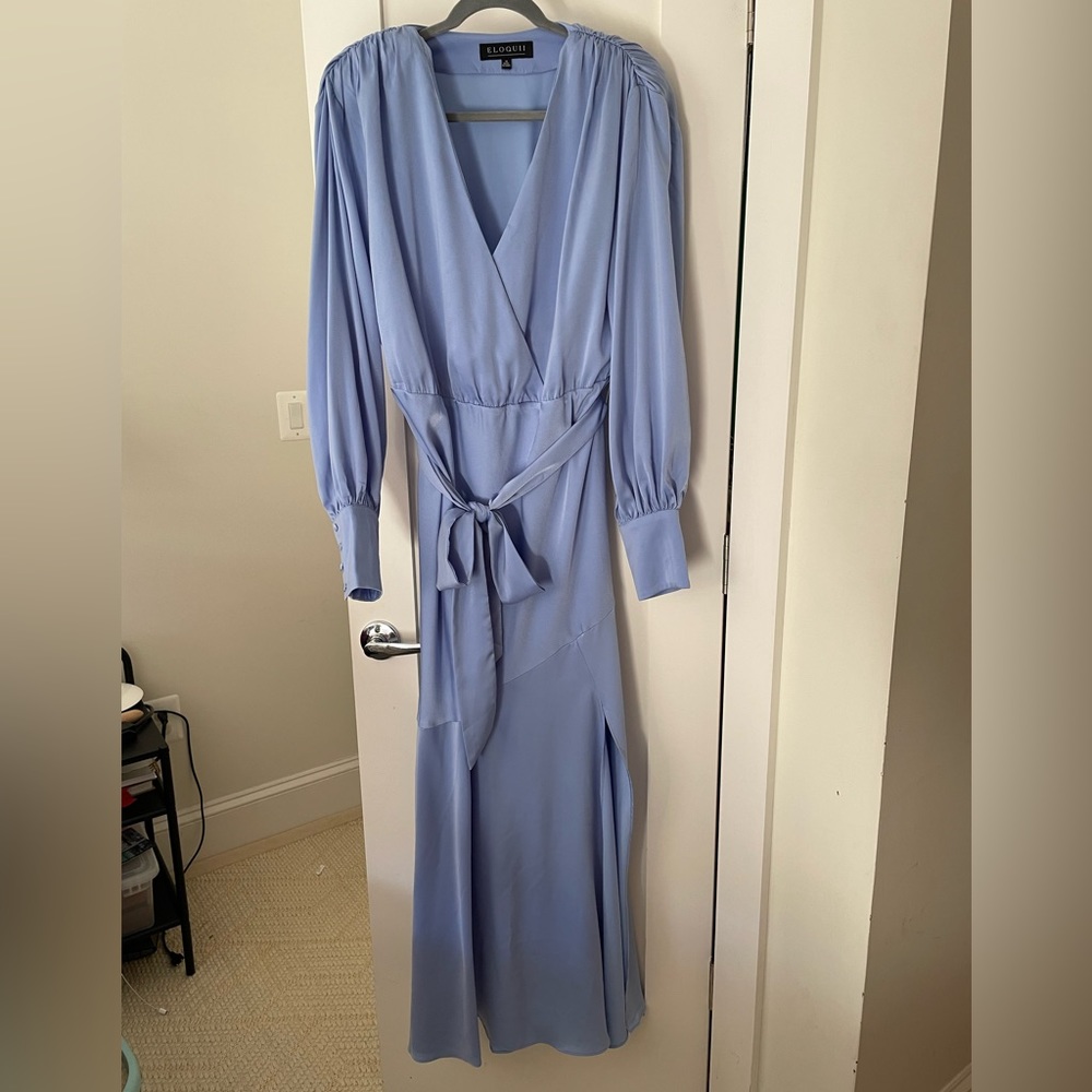ELOQUII Satin Maxi (Sz. 16)